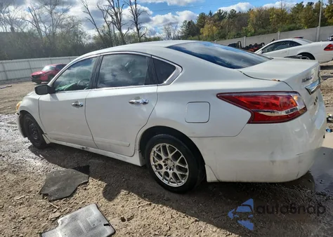 2013 Nissan Altima 2.5 from USA, damaged, VIN 1N4AL3AP7DN586705